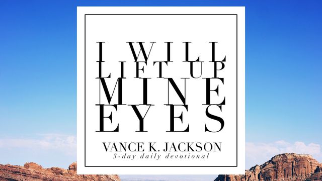 Where does my help come from?