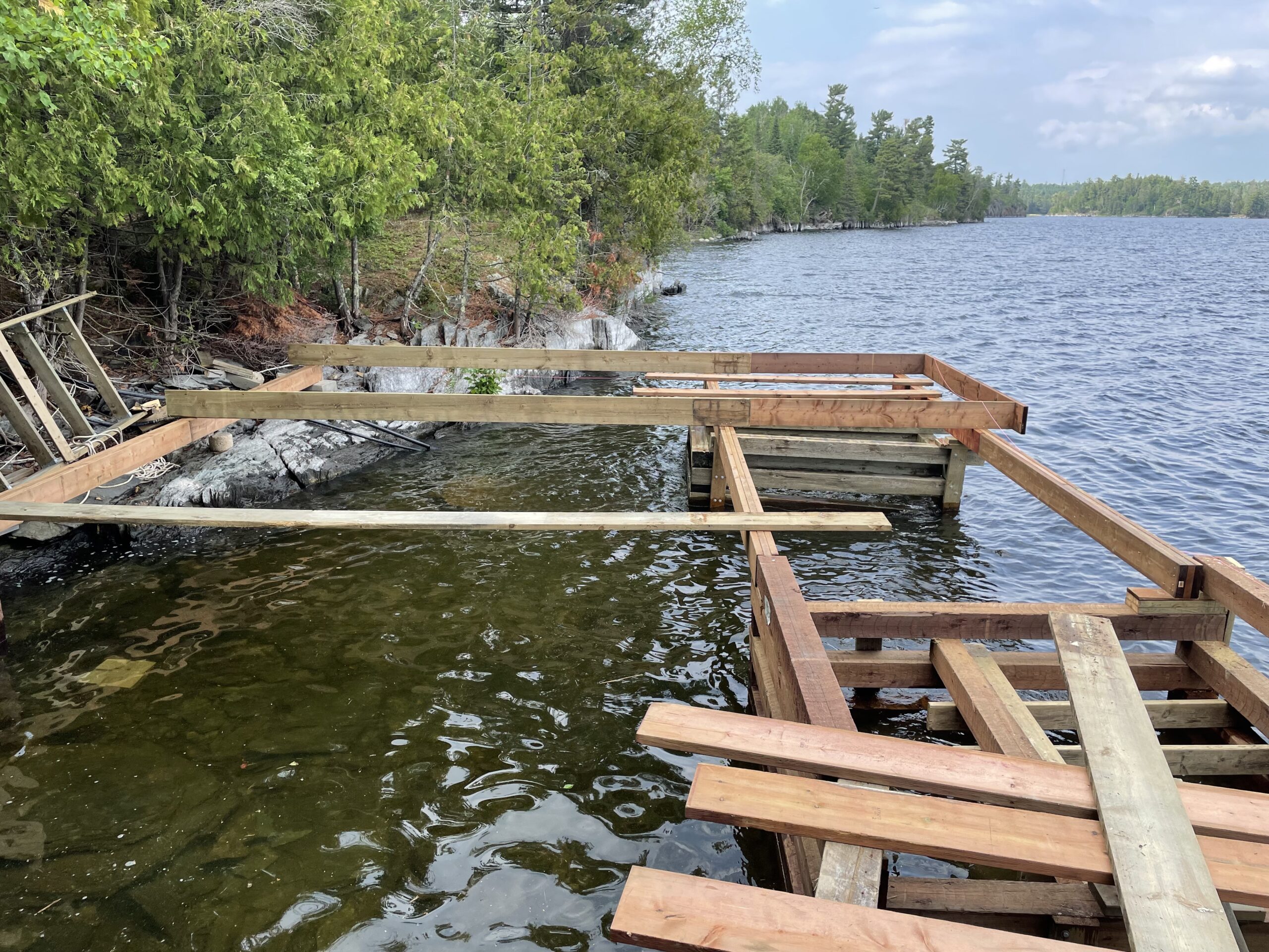 Dock Rebuild: June 16-18, 2023 – Father’s Day Weekend