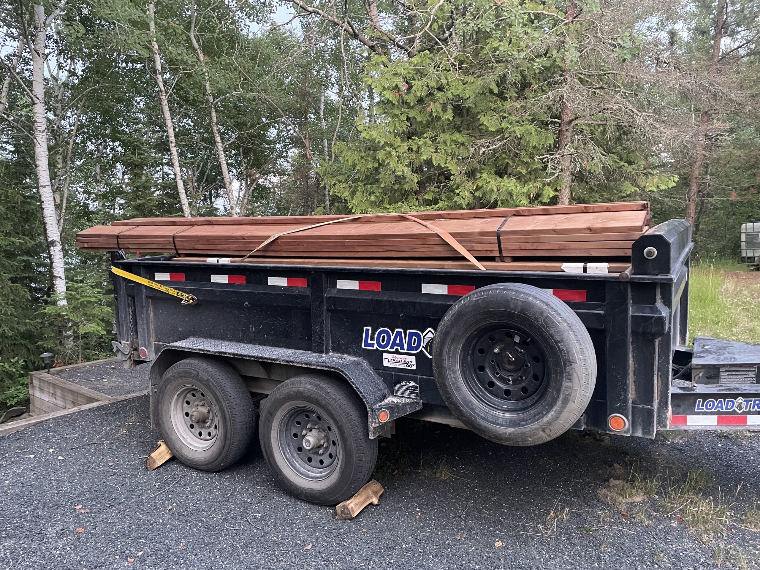 Dock Re-Build – June 30 – July 3, 2023