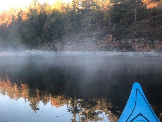Early Morning Kayaking