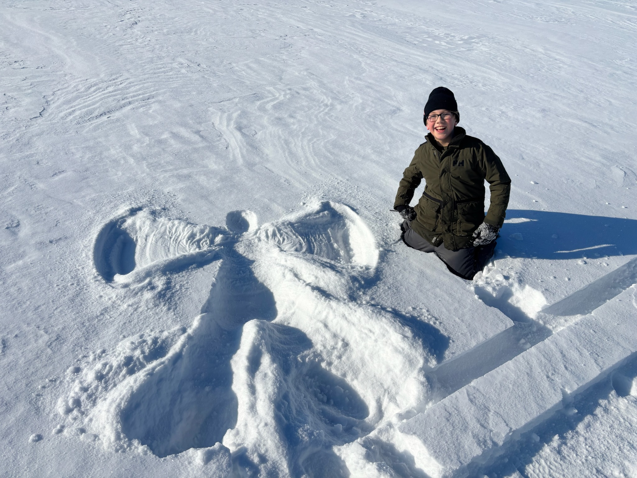The Cottage in Winter