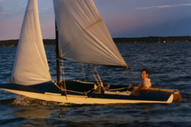 Early Sailing Memories: My Fireball Sailboat