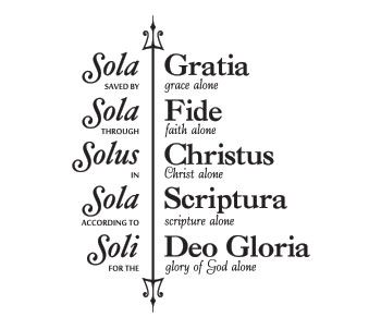 The Five Solas