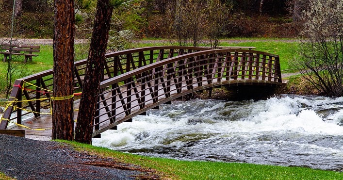 High Water on Lake of the Woods