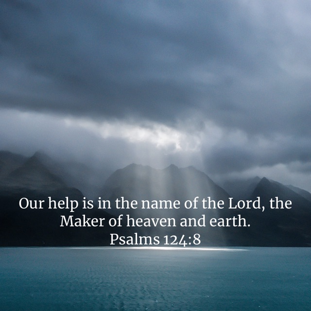 Where does my help come from?