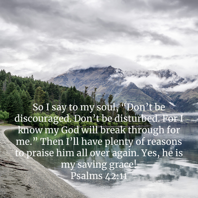 My God of the break through